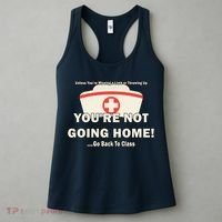 School Nurse Go Back To Class Women's Tank Top thumb 3