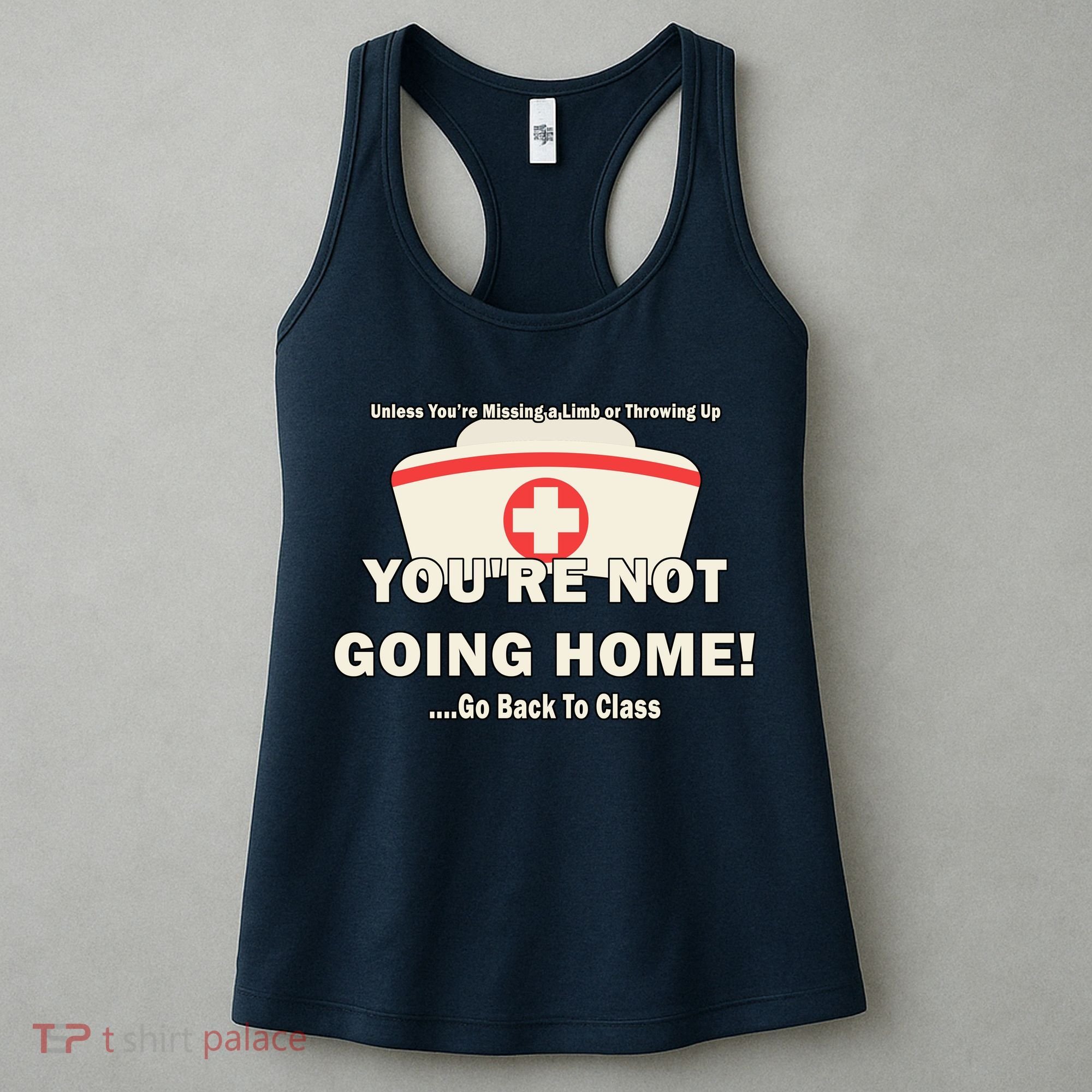 School Nurse Go Back To Class Women's Tank Top