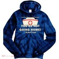 School Nurse Go Back To Class Tie Dye Hoodie thumb 0
