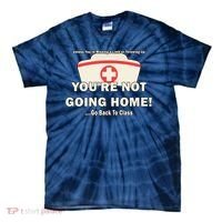 School Nurse Go Back To Class Tie-Dye T-Shirt thumb 0