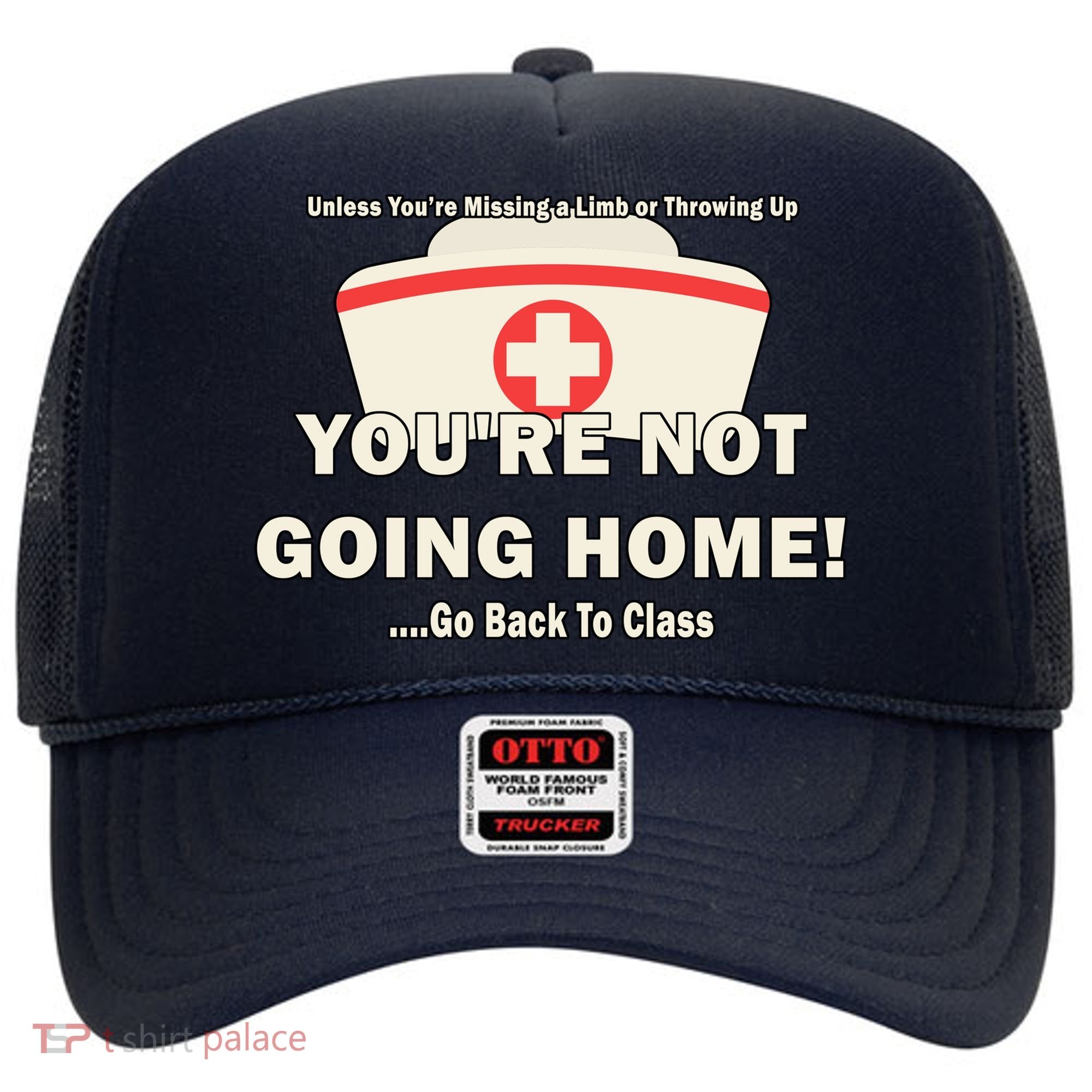 School Nurse Go Back To Class Hat
