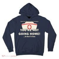 School Nurse Go Back To Class Tall Hoodie thumb 0