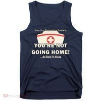 School Nurse Go Back To Class Tank Top thumb 0