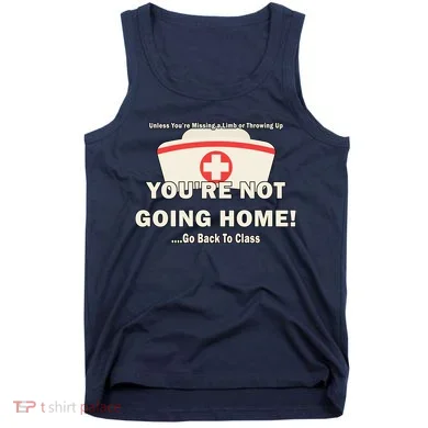 School Nurse Go Back To Class Tank Top
