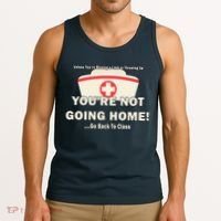 School Nurse Go Back To Class Tank Top thumb 3