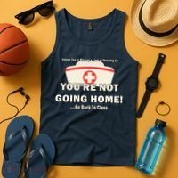 School Nurse Go Back To Class Tank Top thumb 4