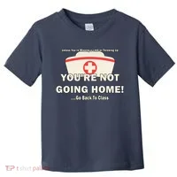 School Nurse Go Back To Class Toddler T-Shirt thumb 0