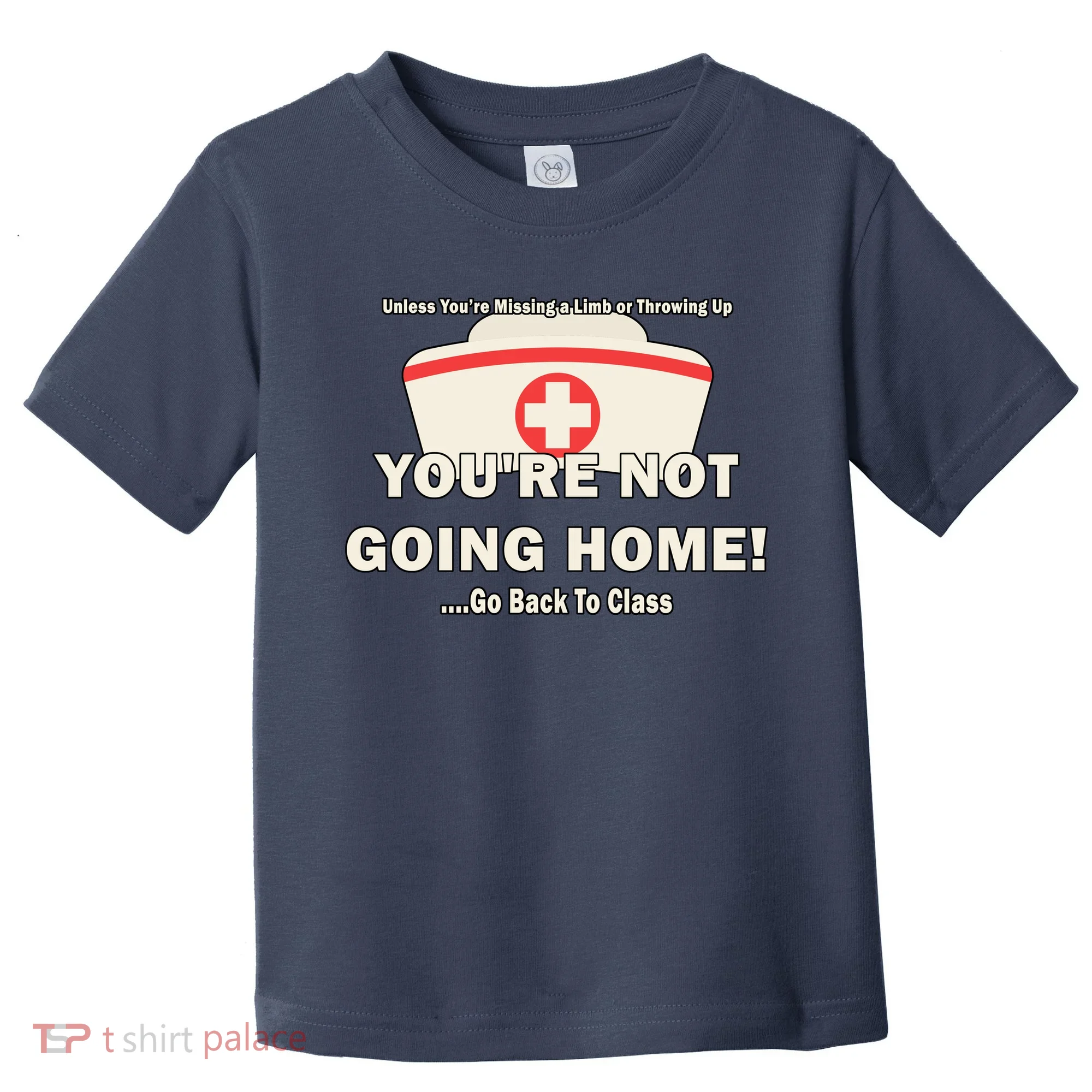 School Nurse Go Back To Class Toddler T-Shirt