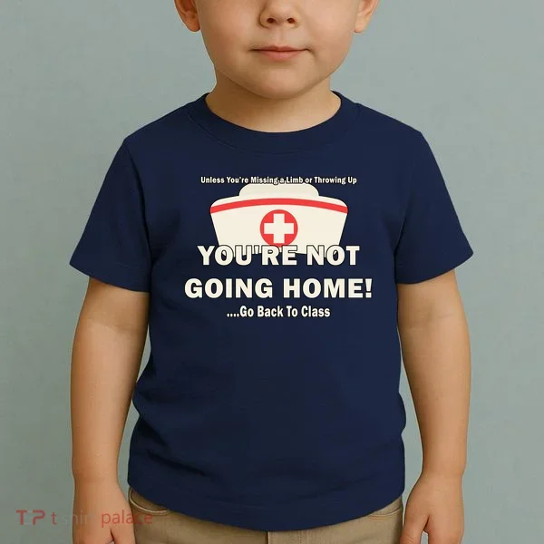 School Nurse Go Back To Class Toddler T-Shirt