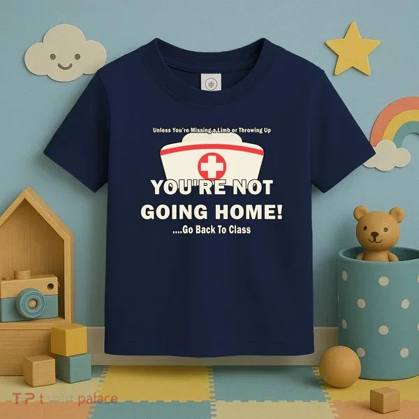 School Nurse Go Back To Class Toddler T-Shirt