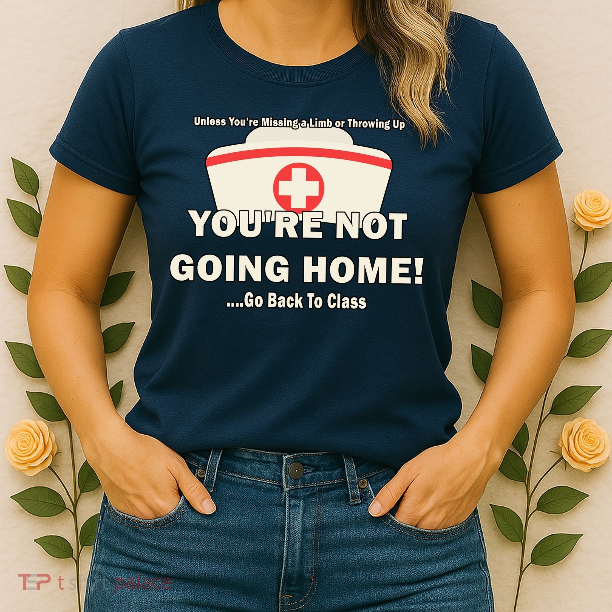 School Nurse Go Back To Class Women's T-Shirt