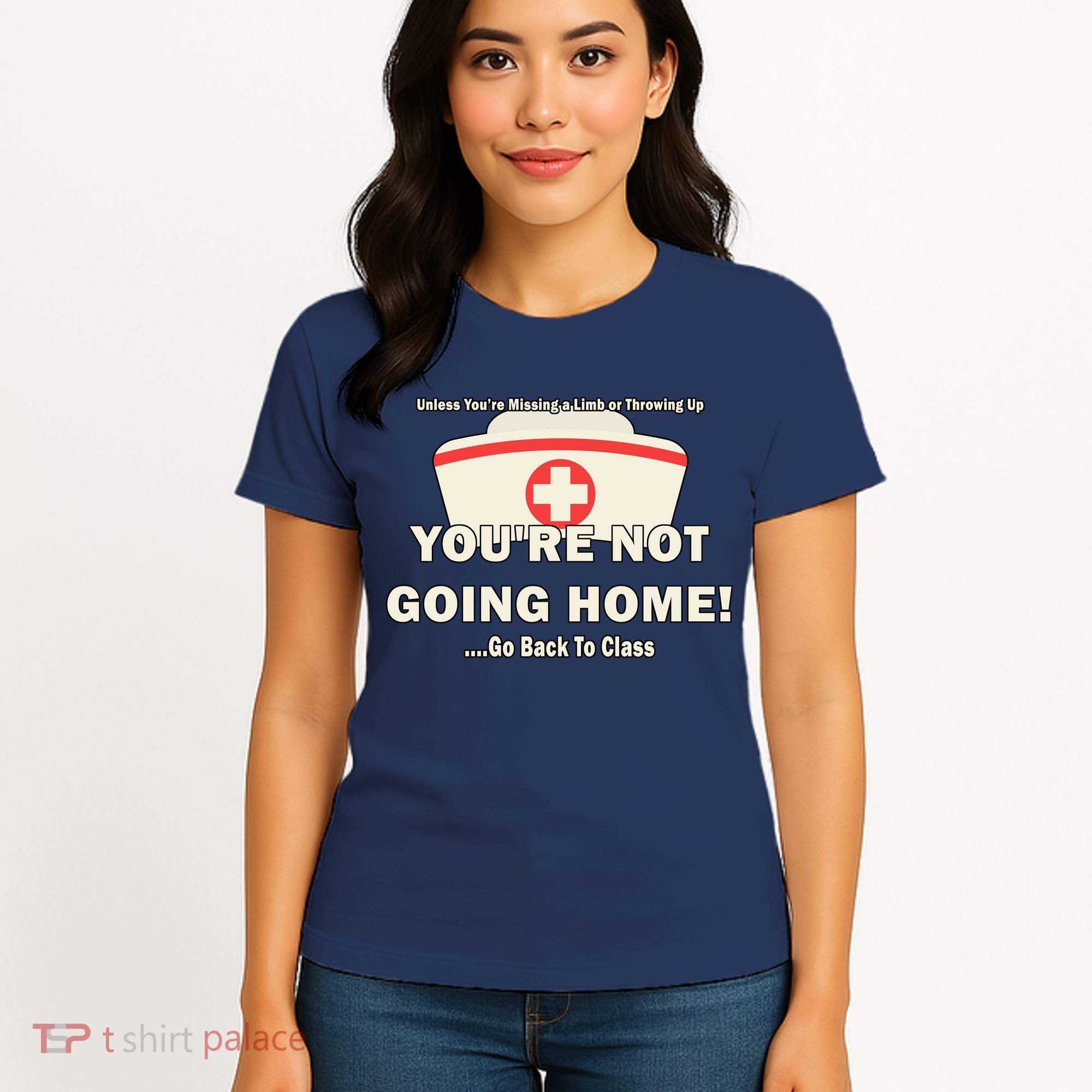 School Nurse Go Back To Class Women's T-Shirt
