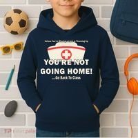 School Nurse Go Back To Class Kids Hoodie thumb 2