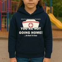 School Nurse Go Back To Class Kids Hoodie thumb 3