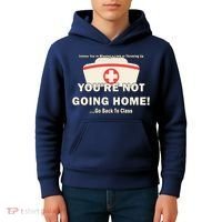 School Nurse Go Back To Class Kids Hoodie thumb 4