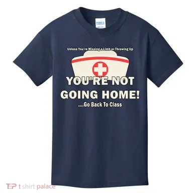 School Nurse Go Back To Class Kids T-Shirt