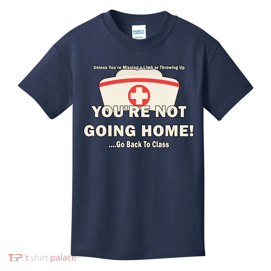 School Nurse Go Back To Class Kids T-Shirt