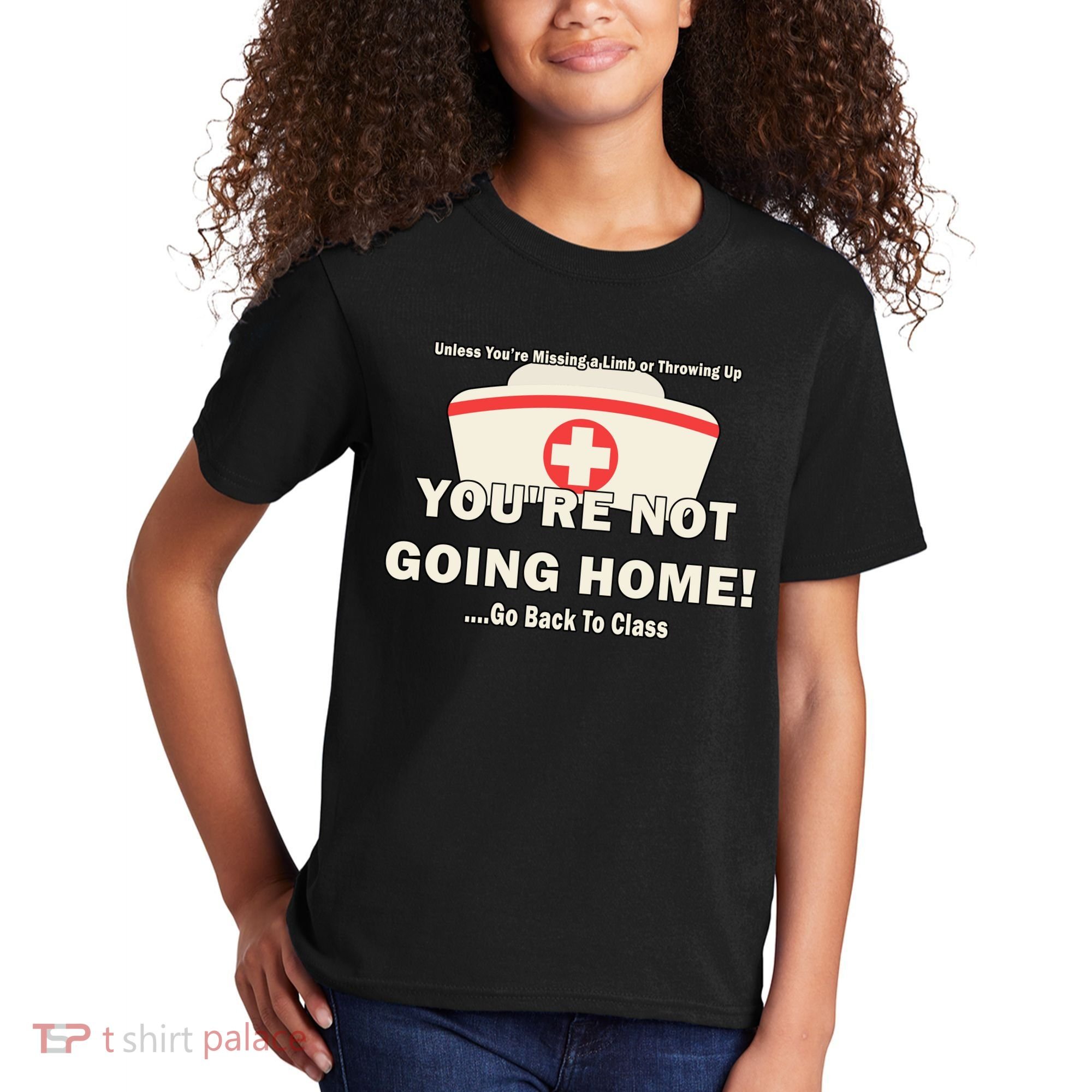 School Nurse Go Back To Class Kids T-Shirt