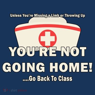 School Nurse Go Back To Class Kids Tie-Dye T-Shirt