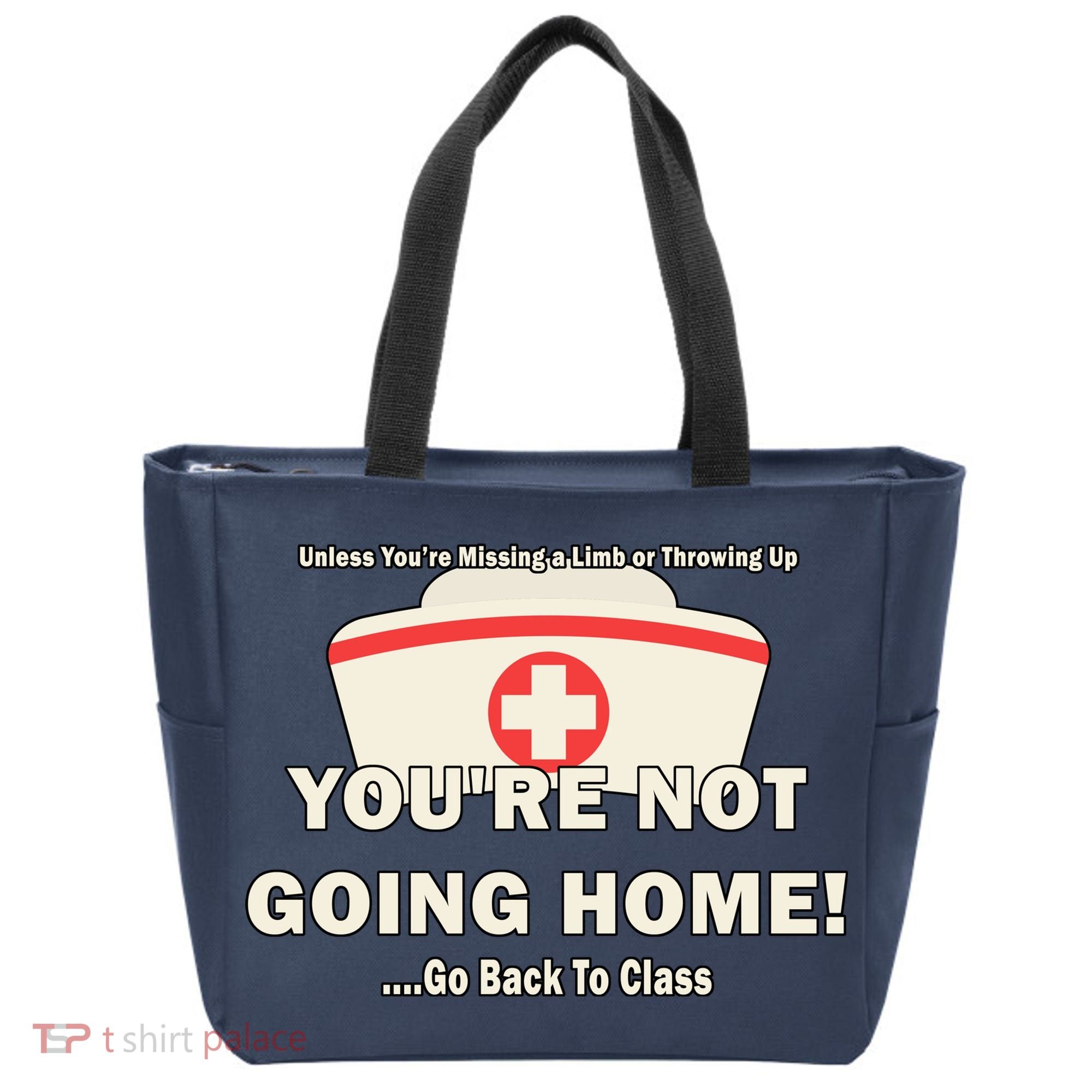 School Nurse Go Back To Class Tote Bag