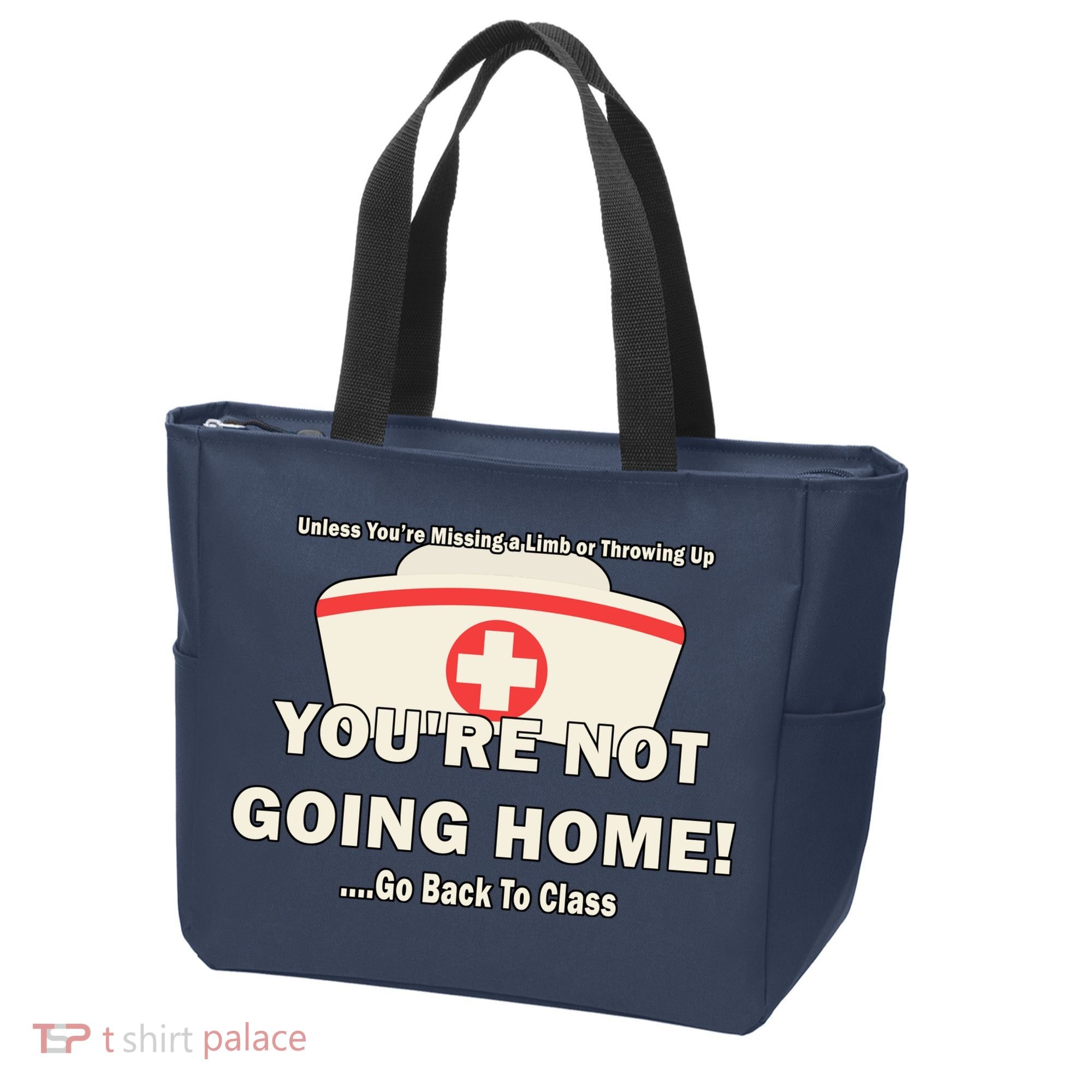 School Nurse Go Back To Class Tote Bag