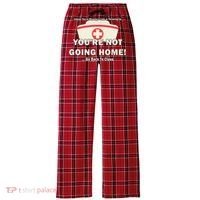 School Nurse Go Back To Class Women's Flannel Plaid Pajama Pants thumb 0