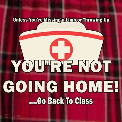 School Nurse Go Back To Class Women's Flannel Plaid Pajama Pants
