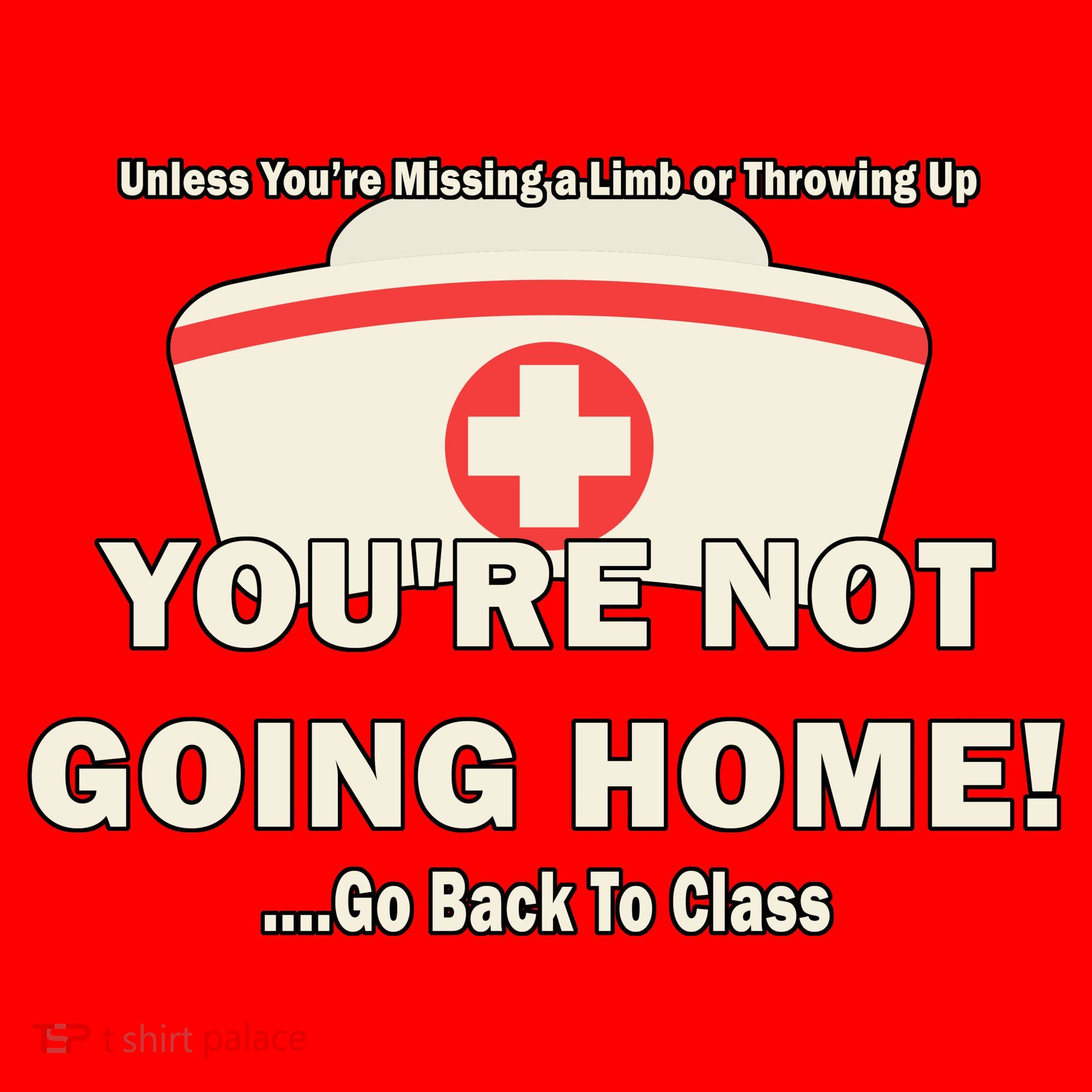 School Nurse Go Back To Class Santa Hat