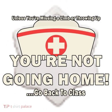 School Nurse Go Back To Class Ceramic Ornament