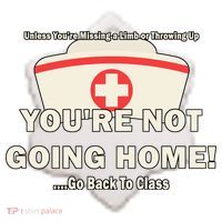 School Nurse Go Back To Class Ceramic Ornament thumb 2