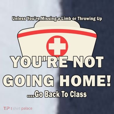 School Nurse Go Back To Class Sport-Tek Competitor United Soccer Jersey