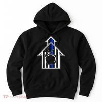 School Police Blue Thin Line Hoodie thumb 0