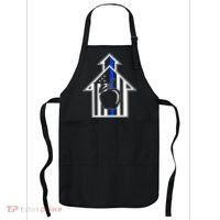 School Police Blue Thin Line Apron thumb 0