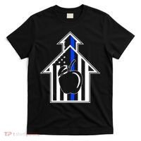 School Police Blue Thin Line T-Shirt thumb 0