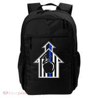 School Police Blue Thin Line Backpack thumb 0