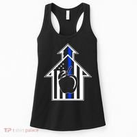 School Police Blue Thin Line Women's Tank Top thumb 0