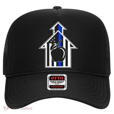School Police Blue Thin Line Hat