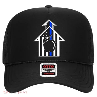 School Police Blue Thin Line Hat