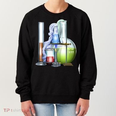 School Science Beakers Women's Sweatshirt
