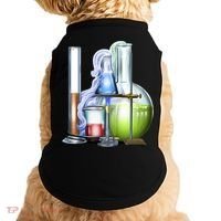 School Science Beakers Doggie Tank thumb 0