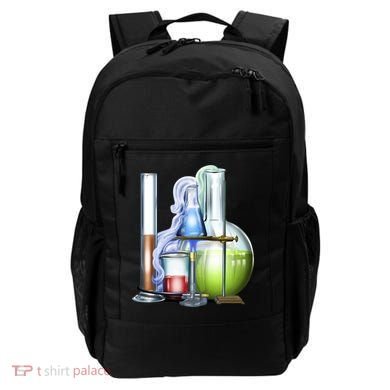 School Science Beakers Backpack