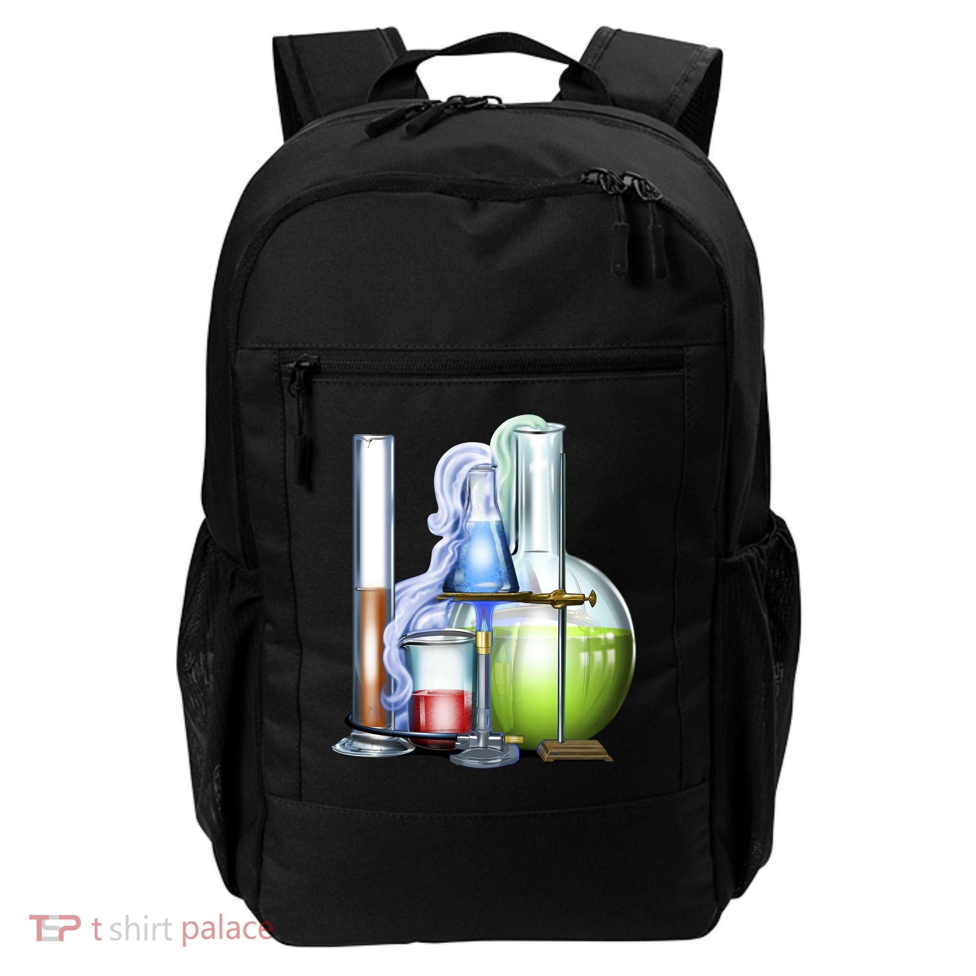 School Science Beakers Backpack