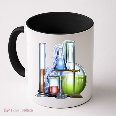 School Science Beakers Coffee Mug