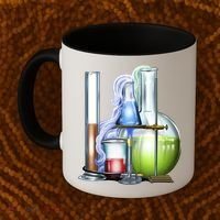 School Science Beakers Coffee Mug thumb 2