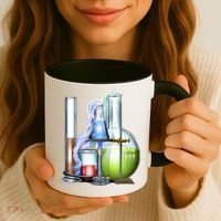 School Science Beakers Coffee Mug thumb 3