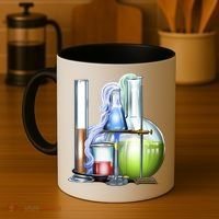 School Science Beakers Coffee Mug thumb 4