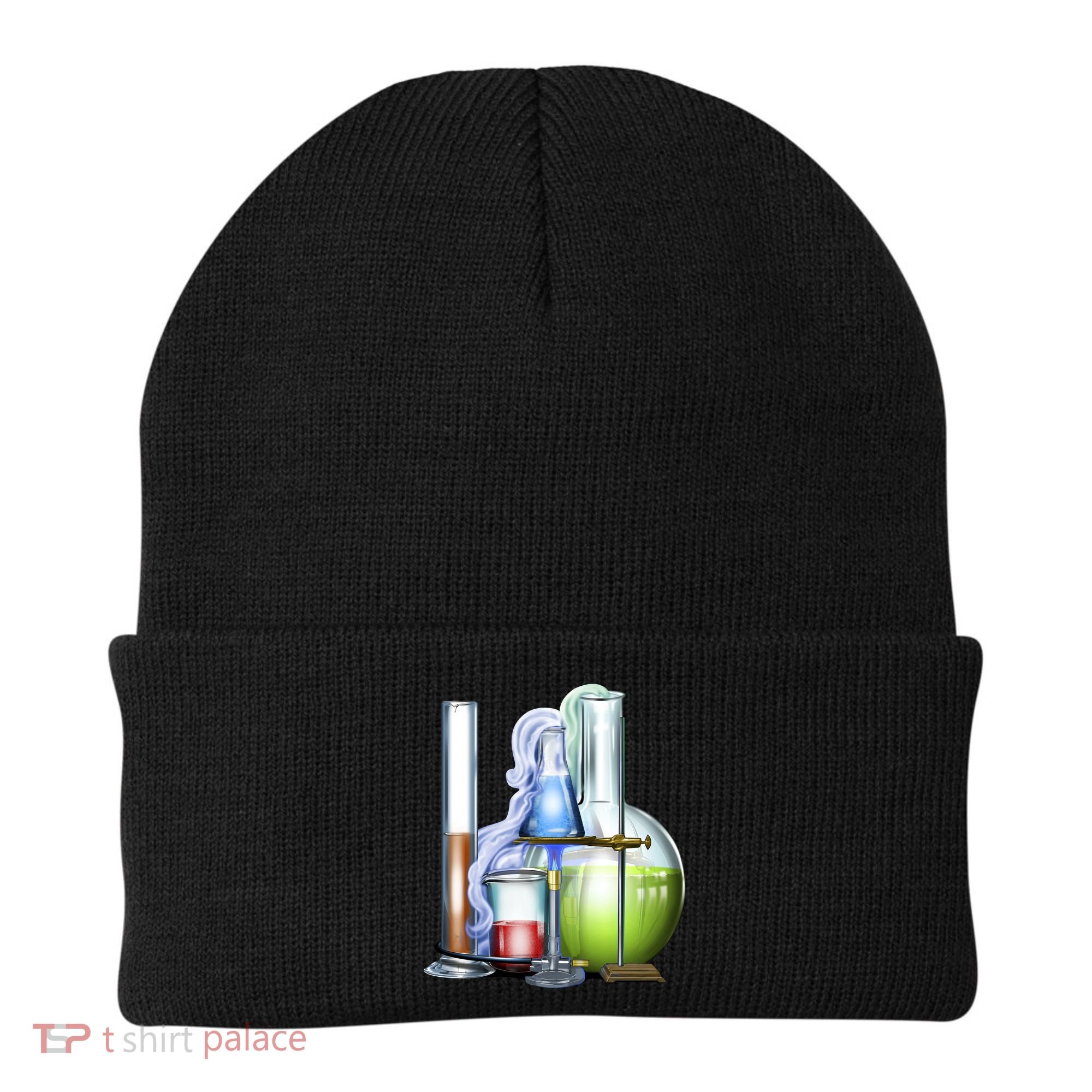 School Science Beakers Beanie