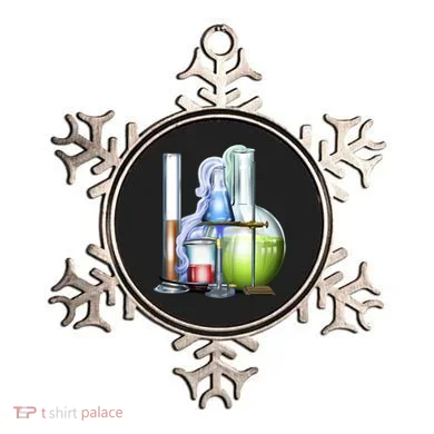 School Science Beakers Ornament