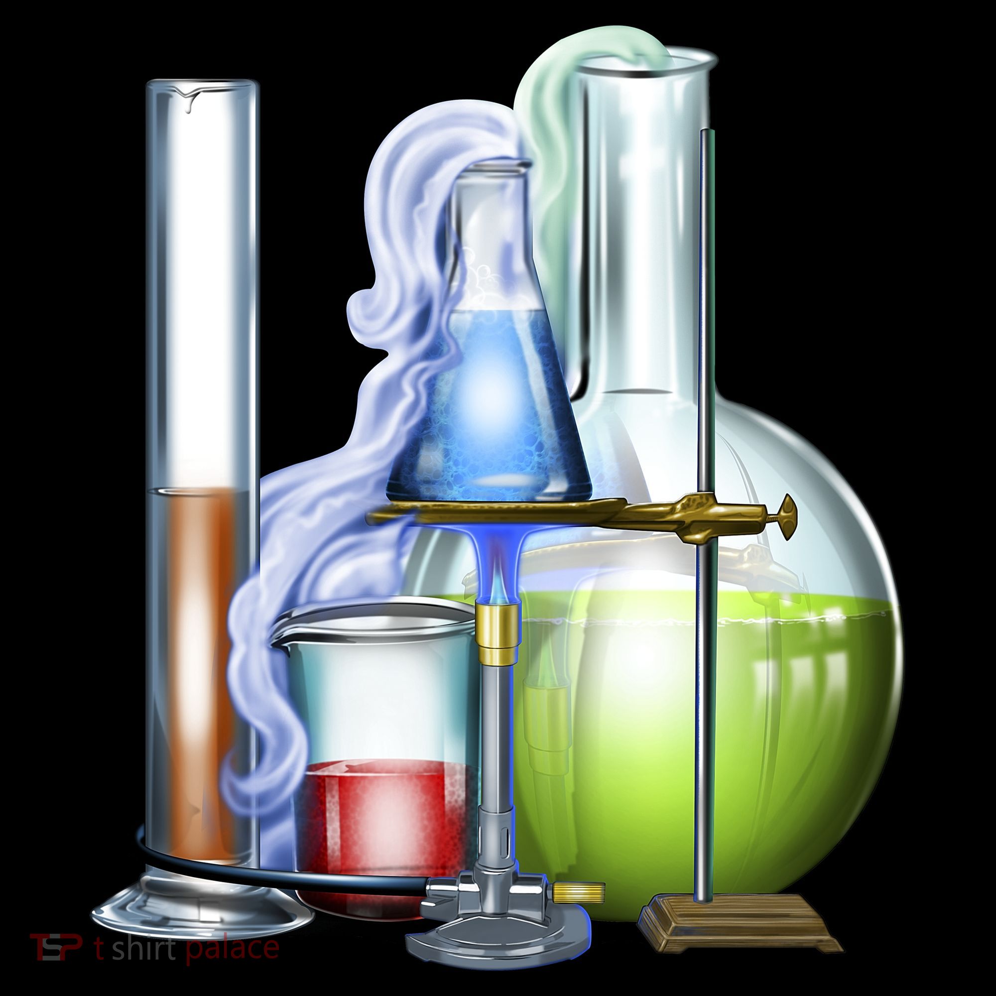 School Science Beakers Ornament