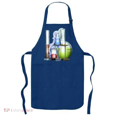 School Science Beakers Apron